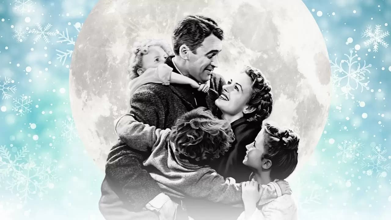 It's a Wonderful Life Backdrop