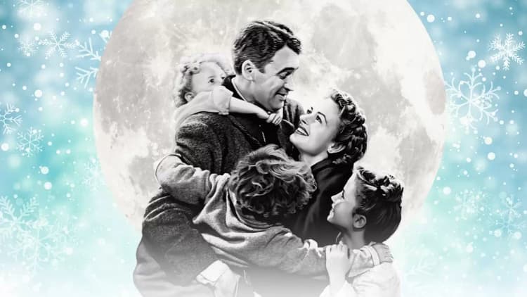 It's a Wonderful Life Poster
