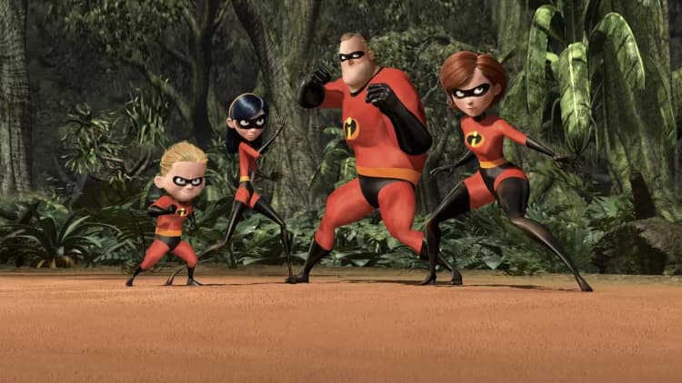 The Incredibles Poster