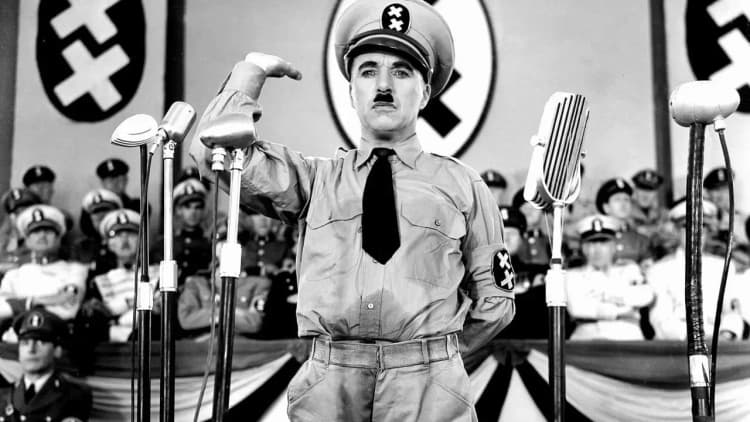 The Great Dictator Poster