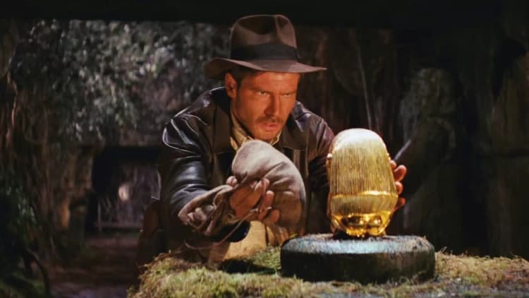 Indiana Jones and the Raiders of the Lost Ark Poster