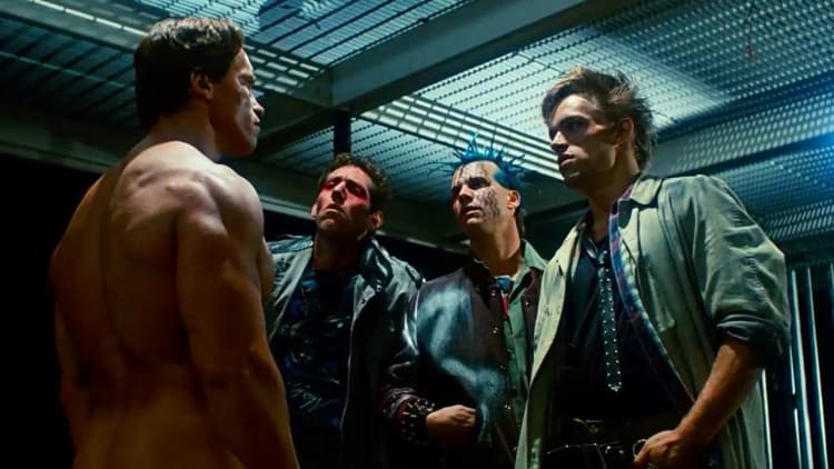 The Terminator Poster