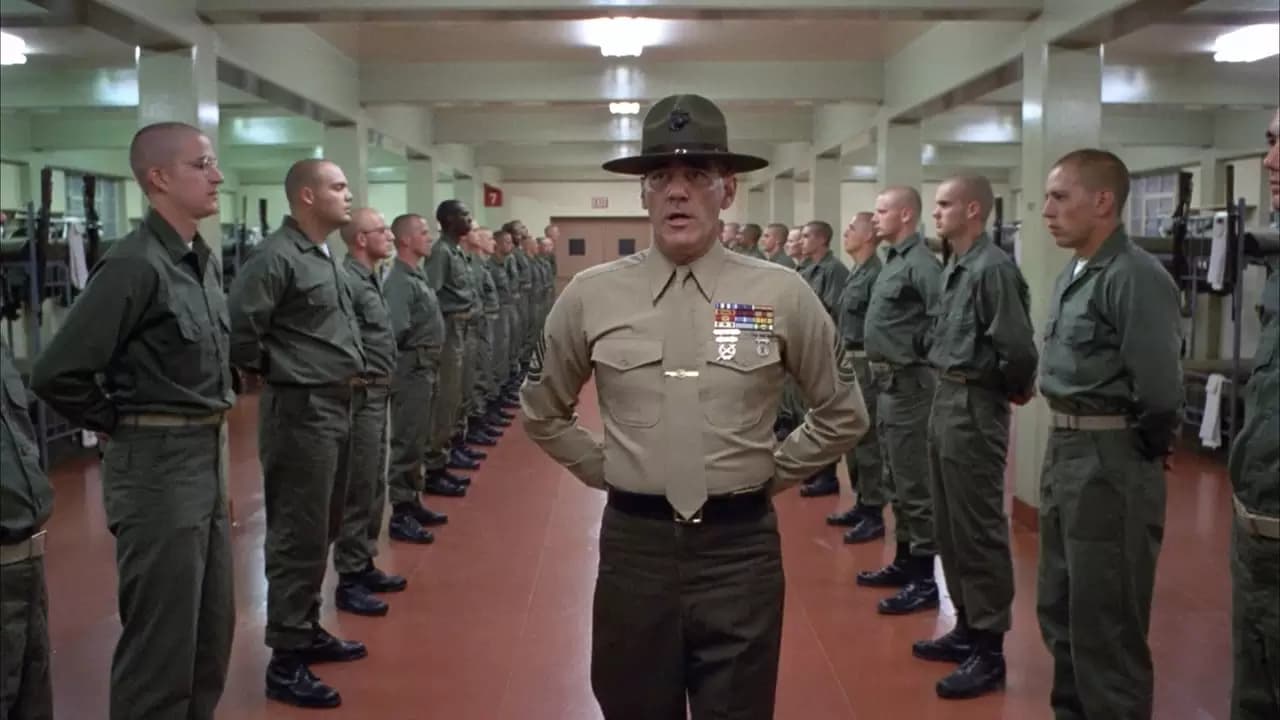 Full Metal Jacket Backdrop