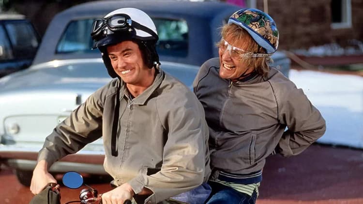 Dumb and Dumber Poster