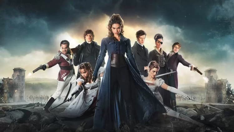 Pride and Prejudice and Zombies Poster