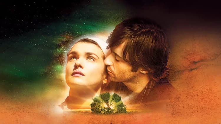 The Fountain Poster