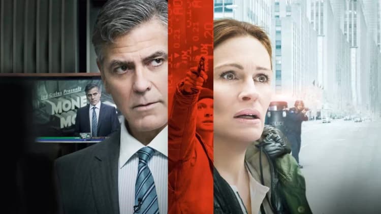 Money Monster Poster