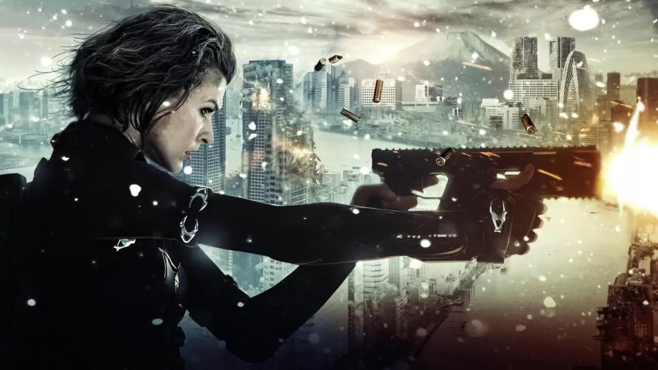 Resident Evil: Retribution Backdrop