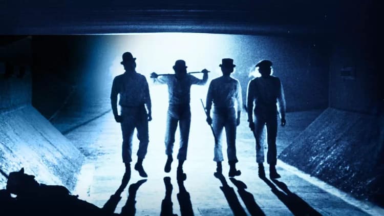 A Clockwork Orange Poster