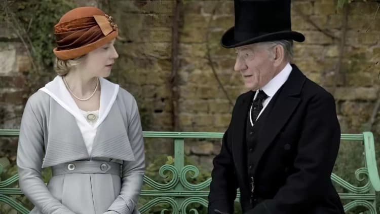 Mr. Holmes Poster