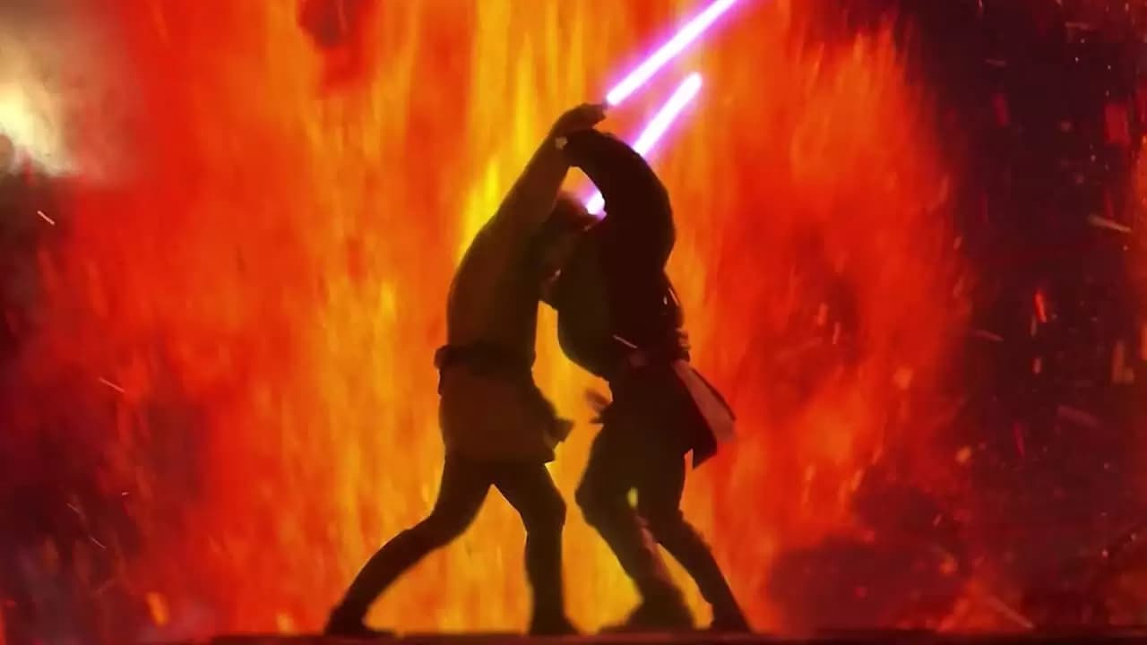 Star Wars: Episode III - Revenge of the Sith Backdrop