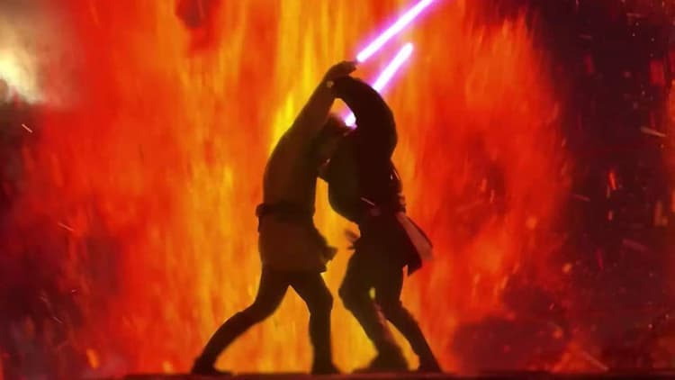 Star Wars: Episode III - Revenge of the Sith Poster