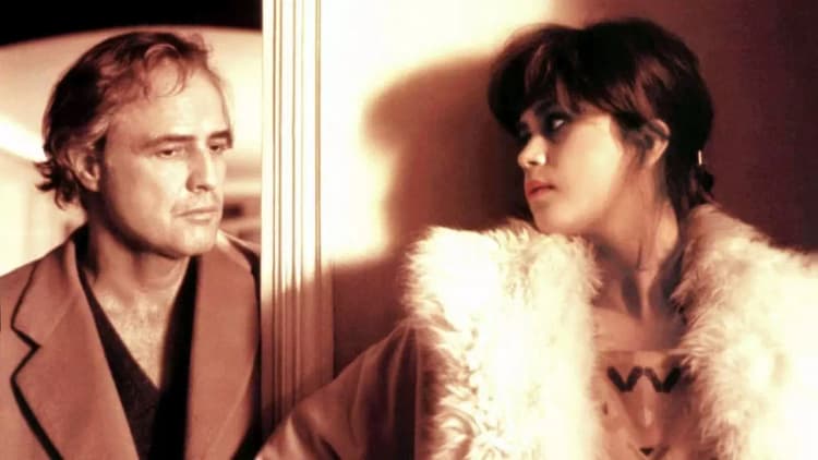 Last Tango in Paris Poster