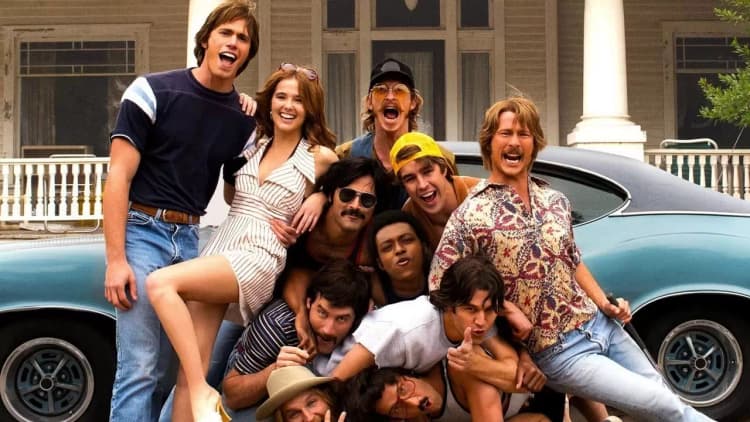 Everybody Wants Some!! Poster