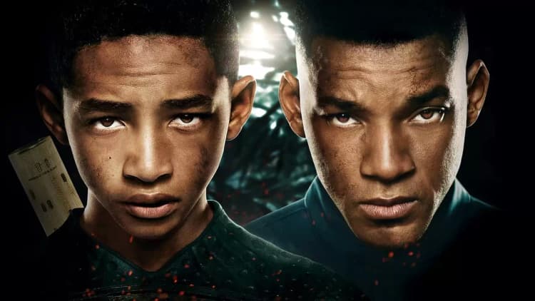 After Earth Poster