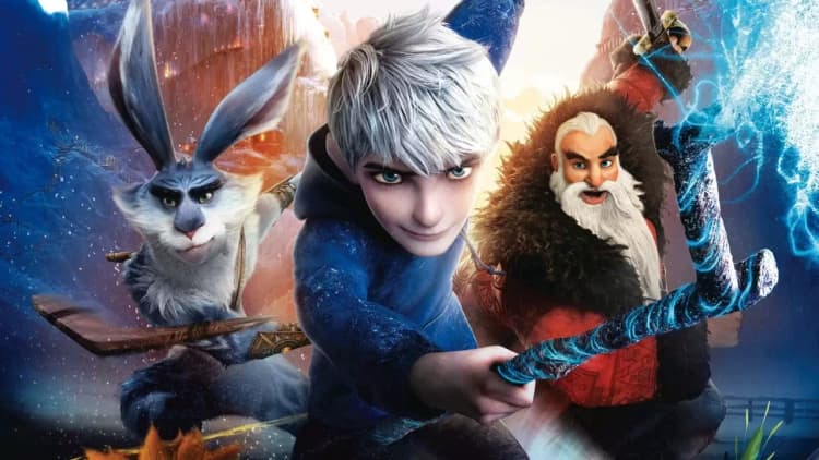 Rise of the Guardians Poster