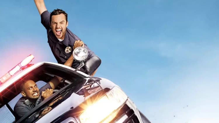 Let's Be Cops Poster