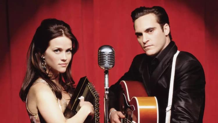 Walk the Line Poster