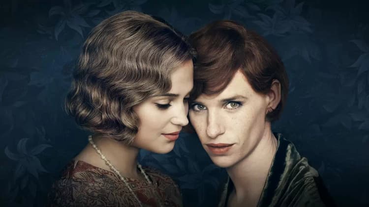 The Danish Girl Poster