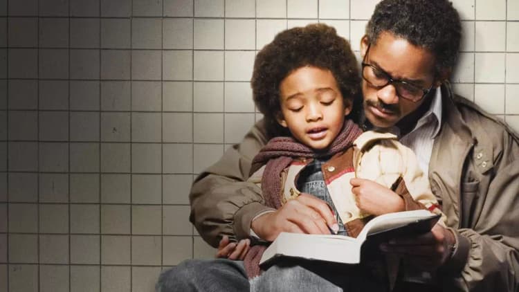 The Pursuit of Happyness Poster