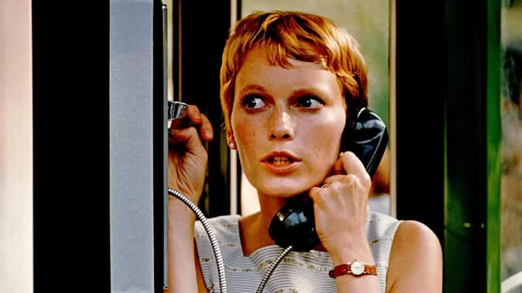 Rosemary's Baby Poster