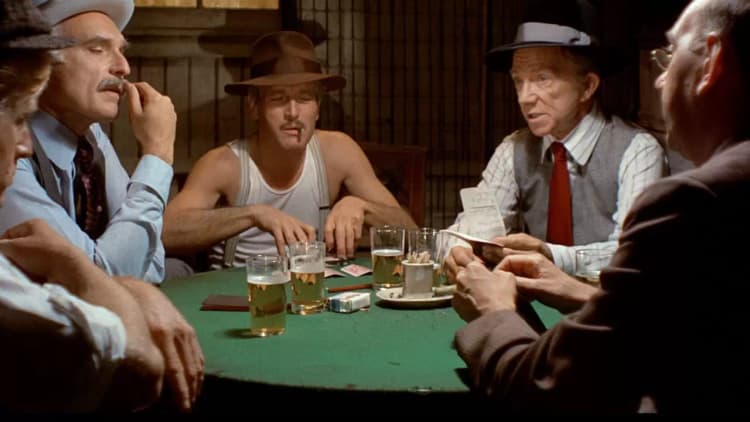 The Sting Poster