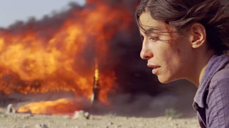 Incendies Poster