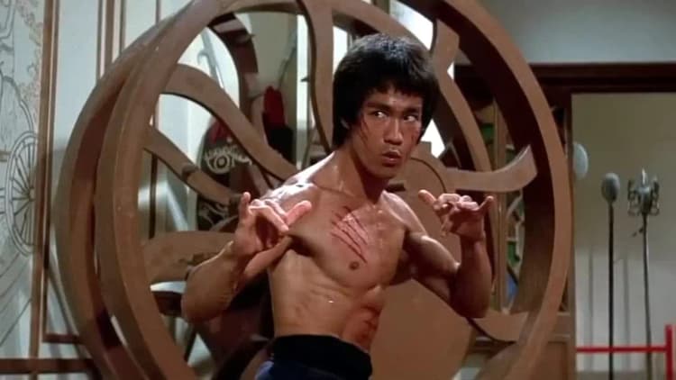 Enter the Dragon Poster