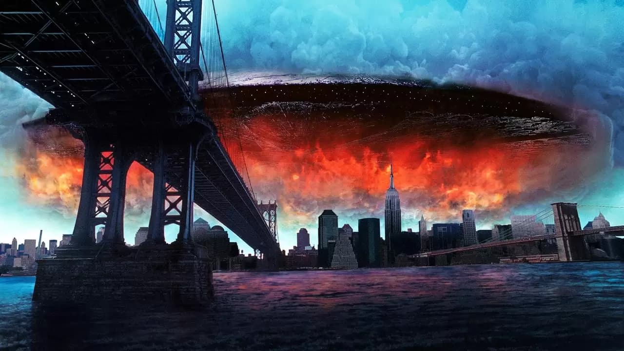 Independence Day Backdrop