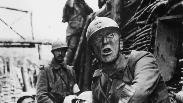 Paths of Glory Poster