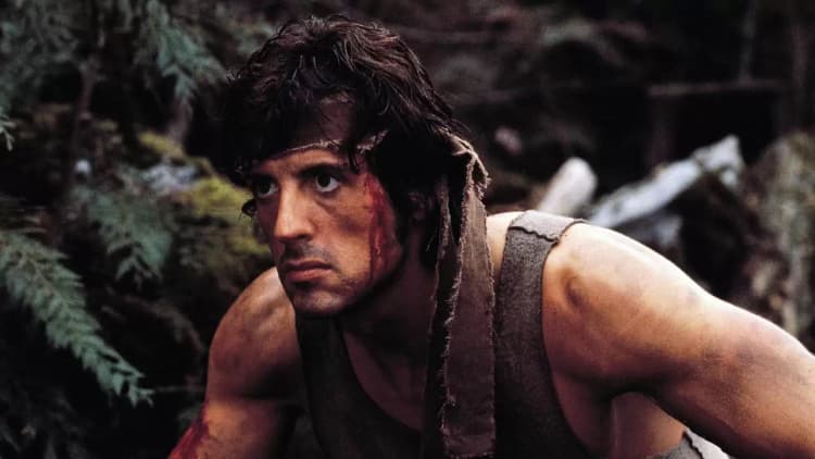 First Blood Poster