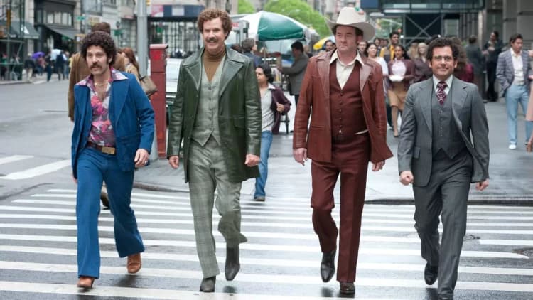 Anchorman 2: The Legend Continues Poster