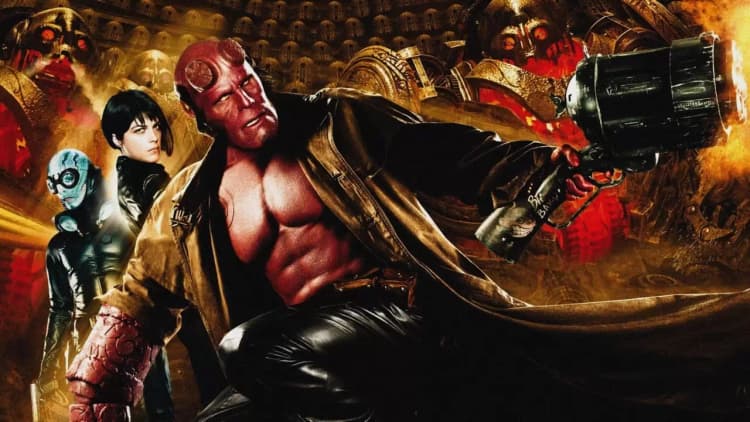Hellboy II: The Golden Army Poster