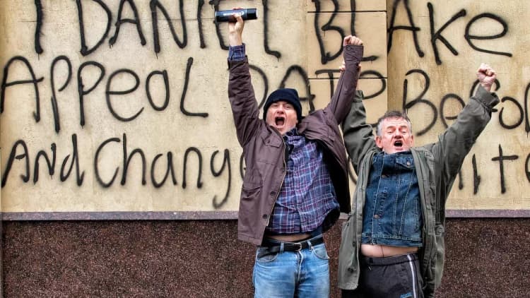 I, Daniel Blake Poster
