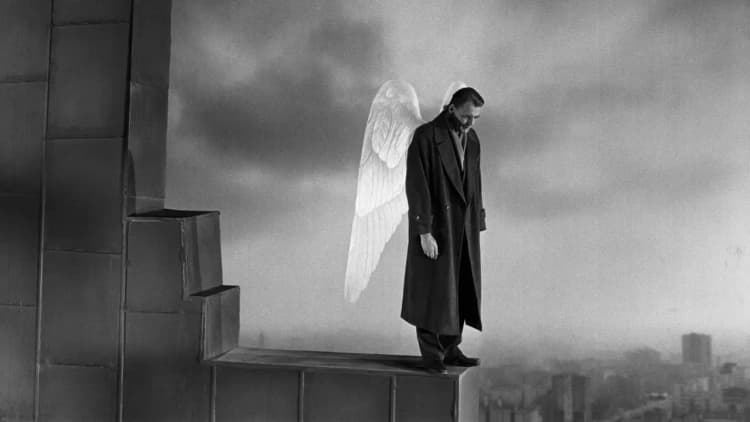 Wings of Desire Poster