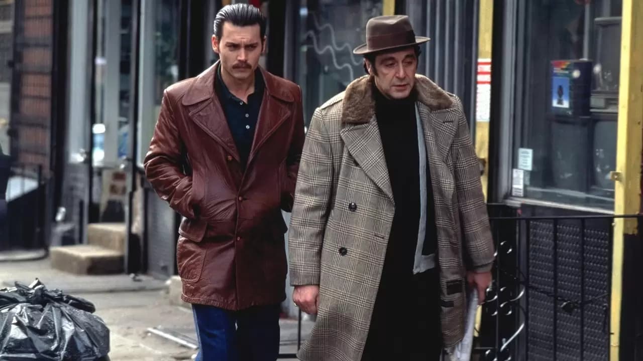 Donnie Brasco Backdrop