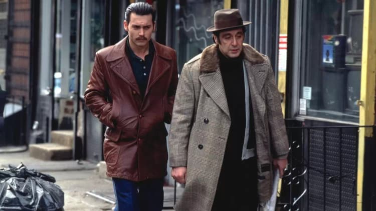 Donnie Brasco Poster