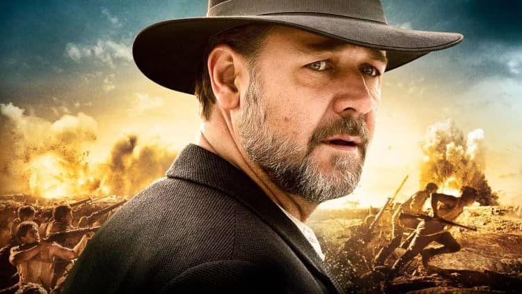 The Water Diviner Poster
