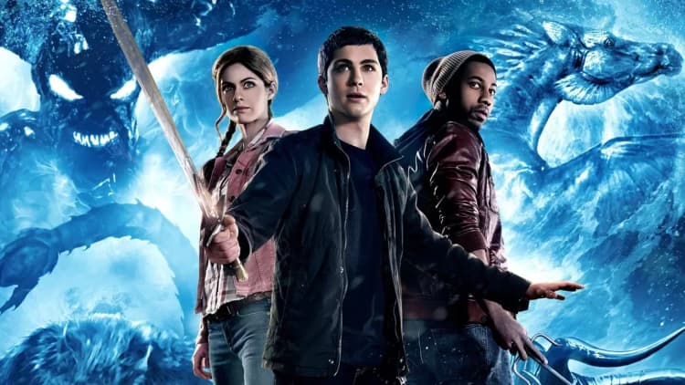 Percy Jackson: Sea of Monsters Poster
