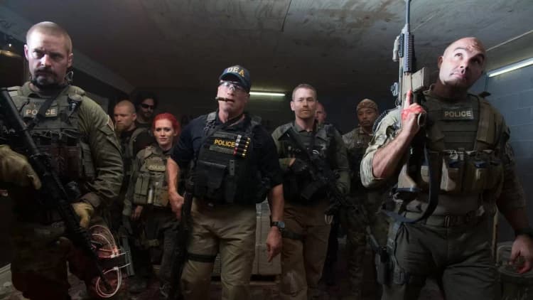 Sabotage Poster
