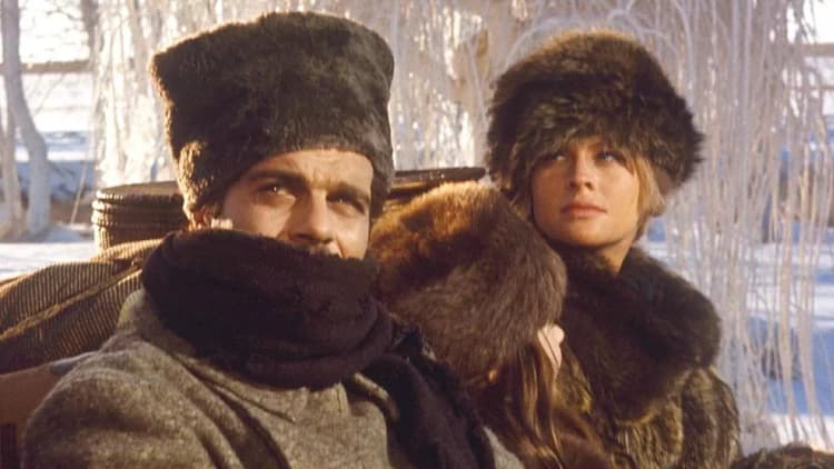 Doctor Zhivago Poster