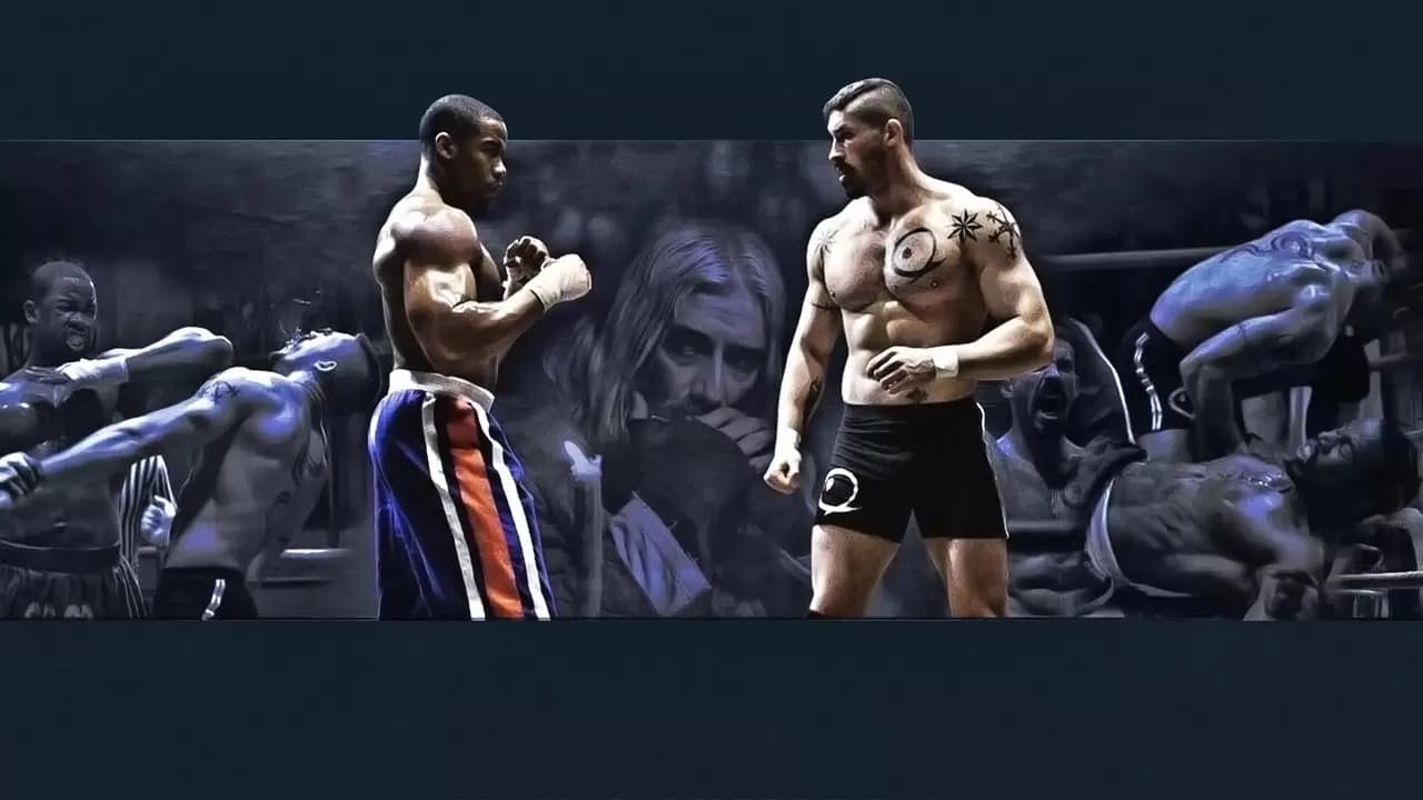 Undisputed 2: Last Man Standing Backdrop