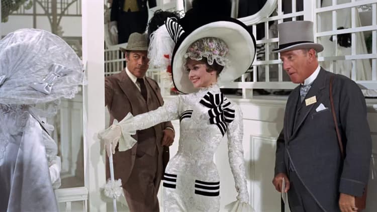 My Fair Lady Poster