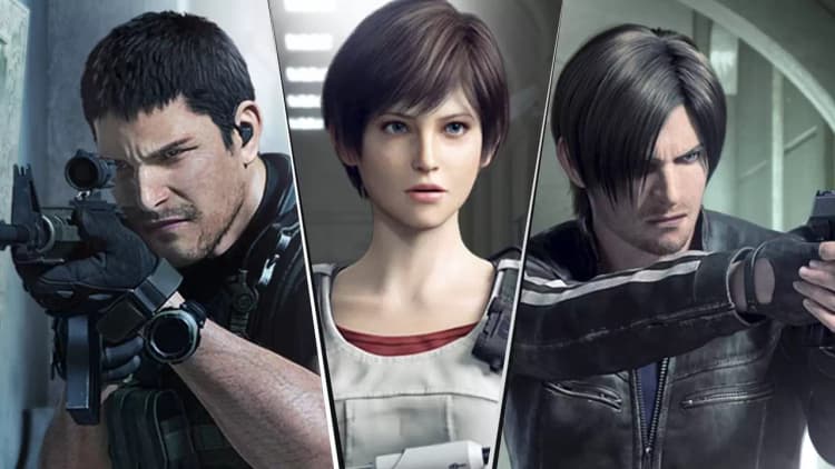 Resident Evil: Vendetta Poster