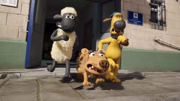 Shaun the Sheep Movie Poster