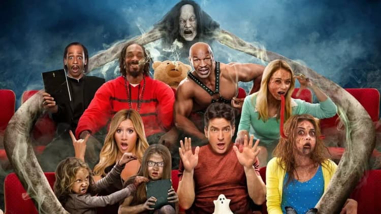 Scary Movie V Poster