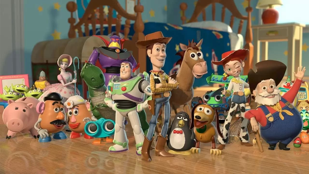 Toy Story 2 Backdrop