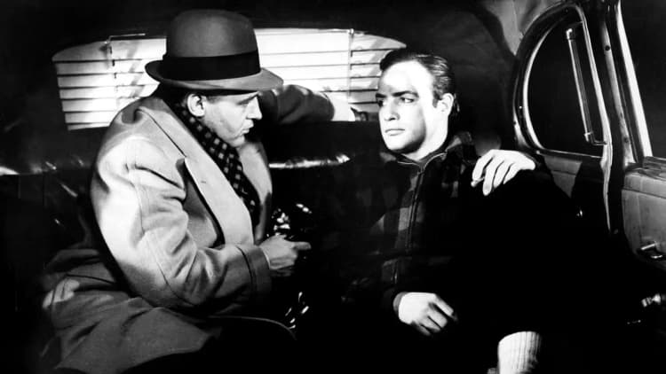 On the Waterfront Poster