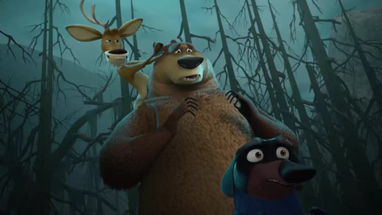 Open Season 4: Scared Silly Poster