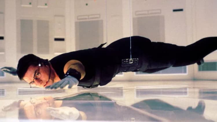 Mission: Impossible Poster